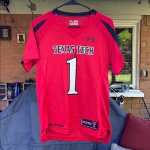 Texas Tech Jersey